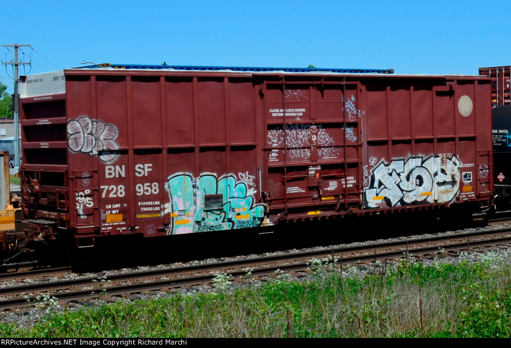 BNSF 728958